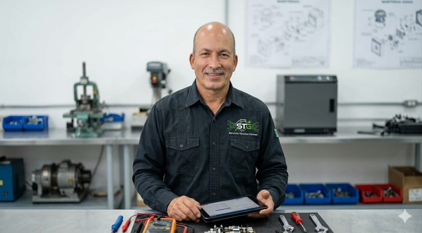 Gerardo Gómez, técnico especialista en electrodomésticos